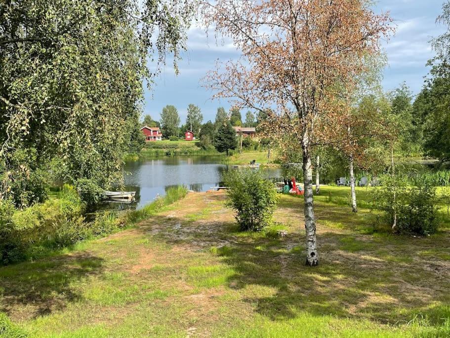 Dalastuga Med Tillgang Till Badplats 雷克桑德 外观 照片