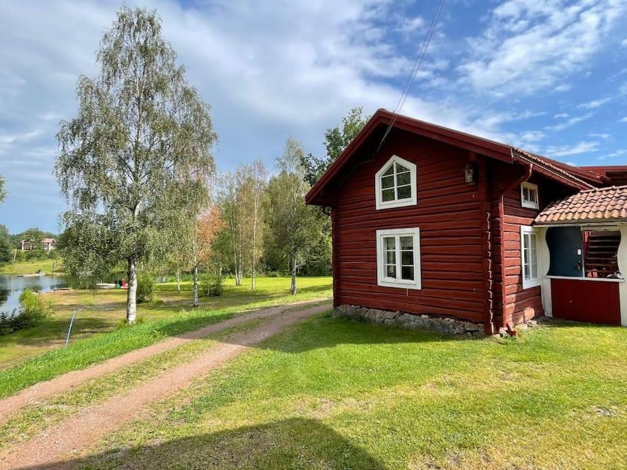 Dalastuga Med Tillgang Till Badplats 雷克桑德 外观 照片